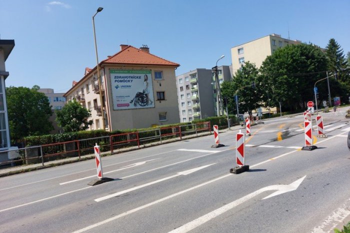 Ilustračný obrázok k článku Počítajte s obmedzeniami: Ulica Francisciho v Prešove bude čiastočne uzavretá
