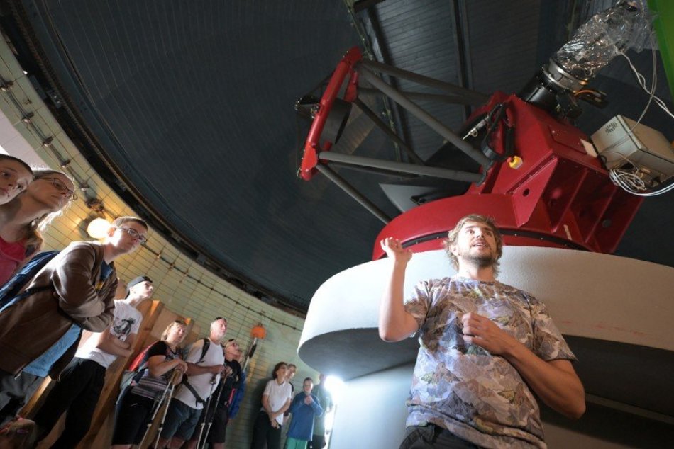 Ilustračný obrázok k článku Deň otvorených dverí ukázal tajomstvá: Nahliadnite do útrob observatórií v Tatrách, FOTO