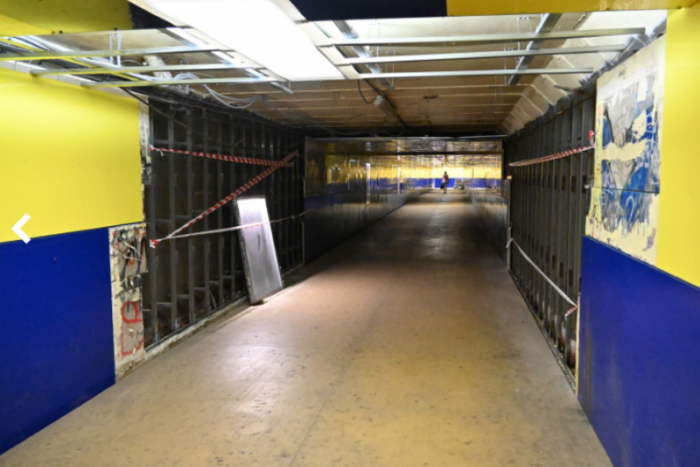 Ilustračný obrázok k článku Práce na železničnej stanici sa dotýkajú aj podchodu: V Humennom je otvorený len obmedzene