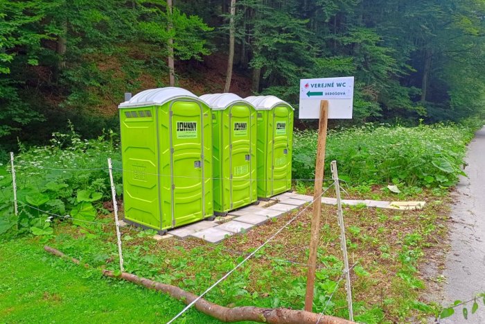Ilustračný obrázok k článku Čo hovoríte na mobilné WC v národnom parku? Výsledok HLASOVANIA je PREKVAPIVO jednoznačný