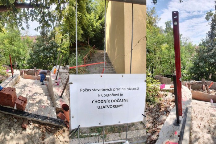 Ilustračný obrázok k článku KONEČNE! Schody na hradnom kopci dostanú NOVÚ TVÁR