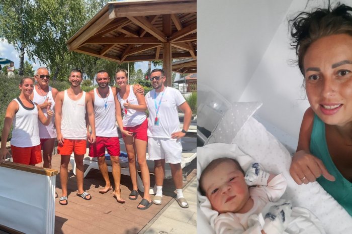 Ilustračný obrázok k článku Kým prišla sanitka, Izabelka už bola na svete: Na kúpalisku sa NARODILO bábätko!