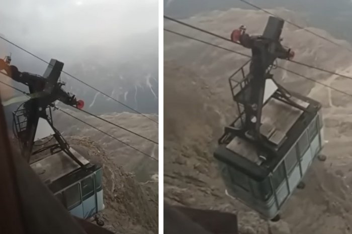 Ilustračný obrázok k článku HRÔZA na lanovke: Kabínka sa uvoľnila, turisti HODINY viseli nad priepasťou! VIDEO