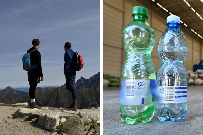 Ilustračný obrázok k článku NOVINKA pre turistov: Zálohované obaly už odovzdajú aj na ZNÁMOM vrchole