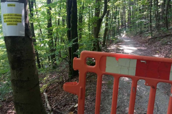 Ilustračný obrázok k článku ZMENA: Modrý turistický chodník Baránok - Alpinka čiastočne sprístupnili