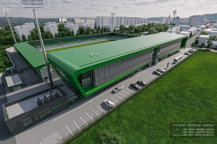 Ilustračný obrázok k článku Dokončia futbalový štadión? Ak sa poslanci v Prešove nedohodnú, hrozia VEĽKÉ problémy