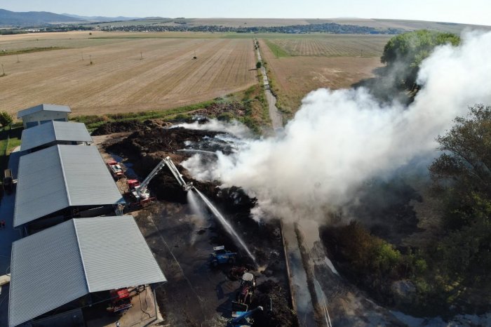 Ilustračný obrázok k článku OHEŇ v Krškanoch: Škoda za TISÍCE, FOTO