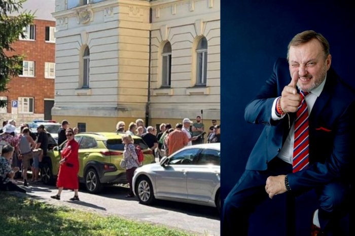 Ilustračný obrázok k článku Na nitrianskom SÚDE bolo veselo: Zasahovala POLÍCIA