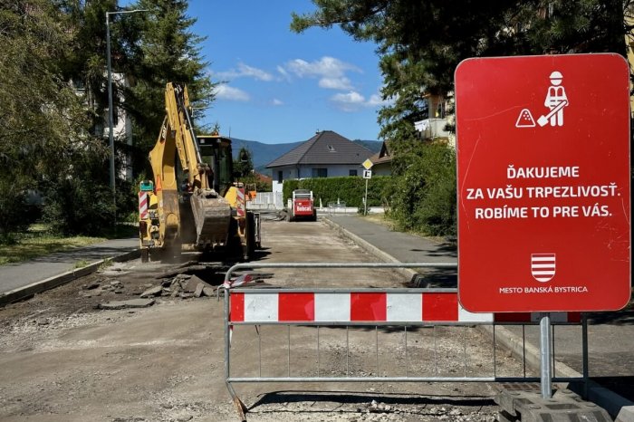 Ilustračný obrázok k článku Práce sa už rozbehli: Štartuje veľká rekonštrukcia ulice Na Uhlisku, FOTO