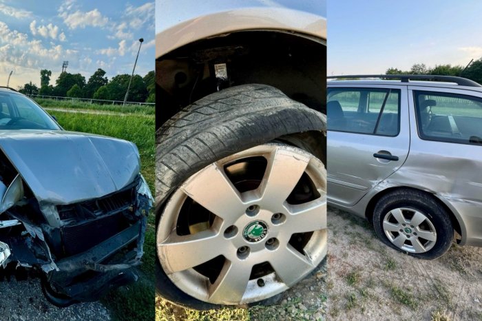 Ilustračný obrázok k článku Z HAVAROVANÉHO auta odstránil ZNAČKY: Aj tak ho NAŠLI