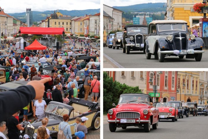 Ilustračný obrázok k článku V srdci Slovenska vypukne RETRO paráda: Námestie zaplnia HISTORICKÉ vozidlá a NOBLESA
