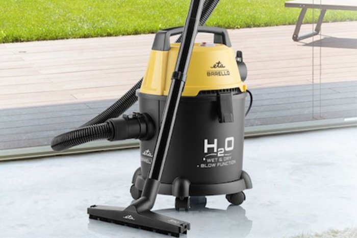 Viacúčelový vysávač ETA.