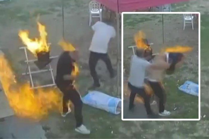 Ilustračný obrázok k článku Muž začal počas grilovačky HORIEŤ, v sanitke ZOMREL: Neboli to však plamene, čo ho ZABILO