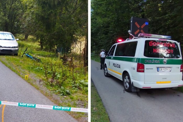 Ilustračný obrázok k článku TRAGICKÝ náraz cyklistu: Muž bol na mieste MŔTVY, FOTO