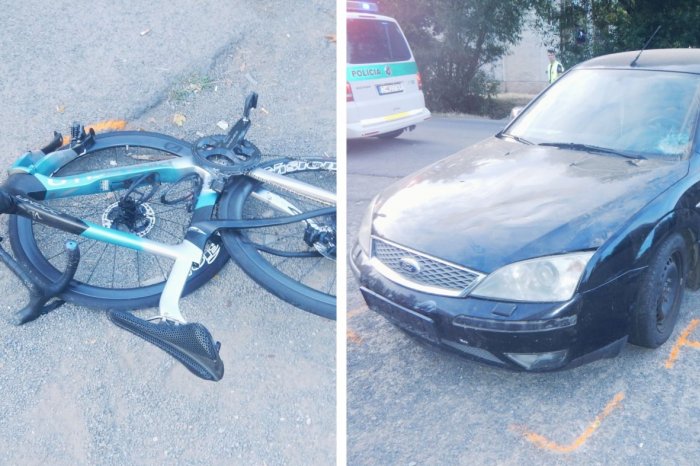 Ilustračný obrázok k článku Cyklistu na hlavnej ZACHYTILO auto: ZRANENÉHO muža odvážal vrtuľník, FOTO