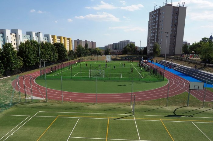 Ilustračný obrázok k článku Košice majú nové športovisko: Areál ZŠ Starozagorská môže byť dejiskom zápasov REPREZENTÁCIE