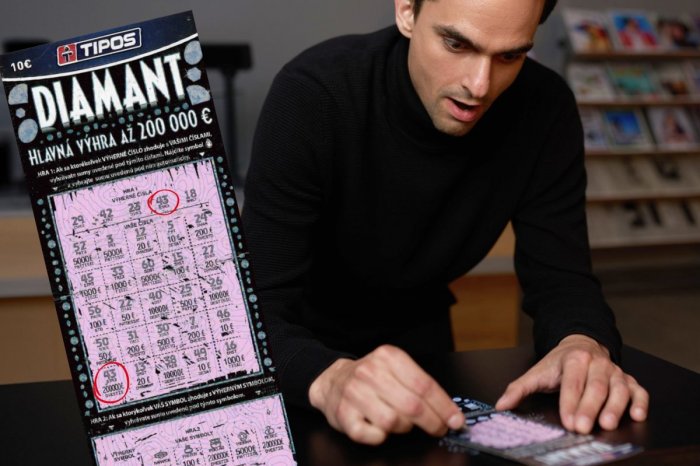 Ilustračný obrázok k článku Slovákovi sa SNÍVALO, že vyhrá: Realita je ešte LEPŠIA! Kúpil žreby za DVACKU a je BOHÁČ!