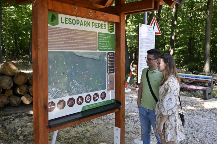 Ilustračný obrázok k článku Lesopark v košickej mestskej časti Pereš oficiálne otvorili. Čo tam čaká návštevníkov? FOTO