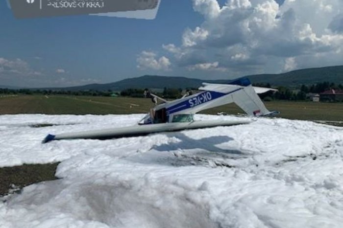 Ilustračný obrázok k článku MIMORIADNA SPRÁVA: Na letisku v Kamenici nad Cirochou HAVAROVALO lietadlo, hlásia ZRANENÝCH!