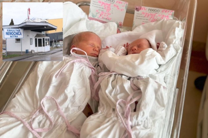 Ilustračný obrázok k článku Nitrianska PÔRODNICA sa pochválila DVOJNÁSOBNÝM šťastím: Na svet prišli DVA páry dvojičiek!