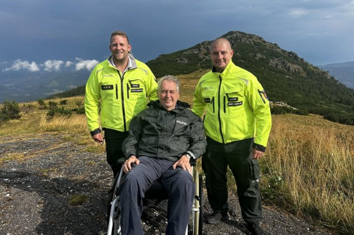 Ilustračný obrázok k článku Miloš Zeman PODCENIL návštevu Nízkych Tatier: ZACHRAŇOVALI ho slovenskí policajti