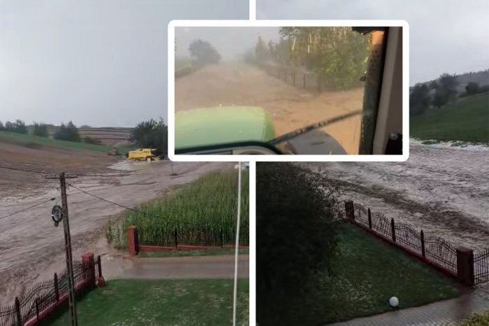 Ilustračný obrázok k článku KATASTROFA zachytená na VIDEU: Blesková povodeň zmenila obec na veľkú RIEKU