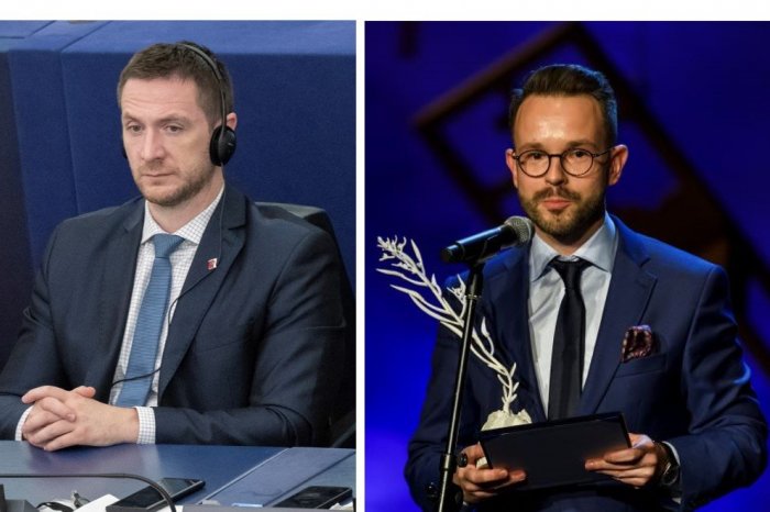 Ilustračný obrázok k článku Verejne naňho útočil počas COVIDU: Milan Uhrík sa na sociálnej sieti ospravedlnil Sabakovi