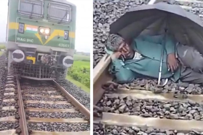 Ilustračný obrázok k článku NEUVERITEĽNÉ! Muž si ľahol na koľajnice a ZASPAL: Rušňovodič zastavil a išiel ho zobudiť