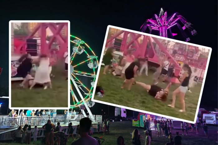 Ilustračný obrázok k článku ŠIALENÉ! Hromadná bitka ŽIEN na jarmoku v Nitre: Lietali päste aj kopance! VIDEO