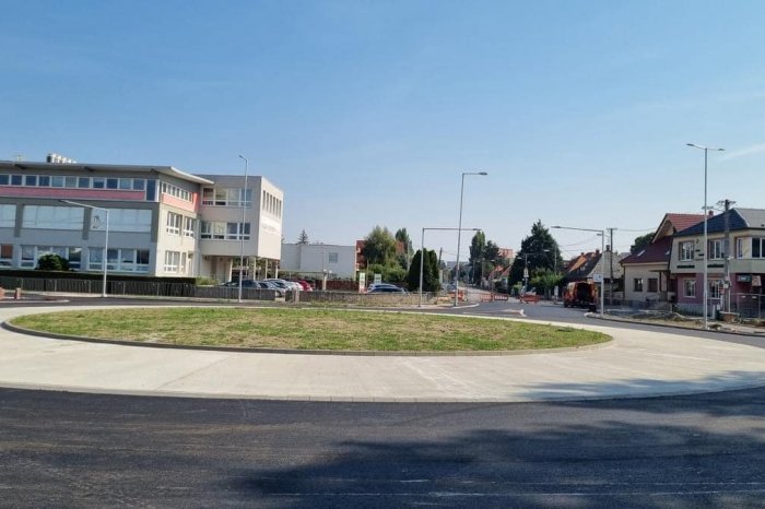 Ilustračný obrázok k článku Šaľa sa DOČKALA: Nový KRUHÁČ uvedú do prevádzky!