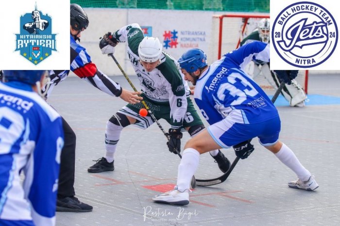 Ilustračný obrázok k článku Dusno v nitrianskom HOKEJBALE! Pod Zoborom vznikol NOVÝ tím