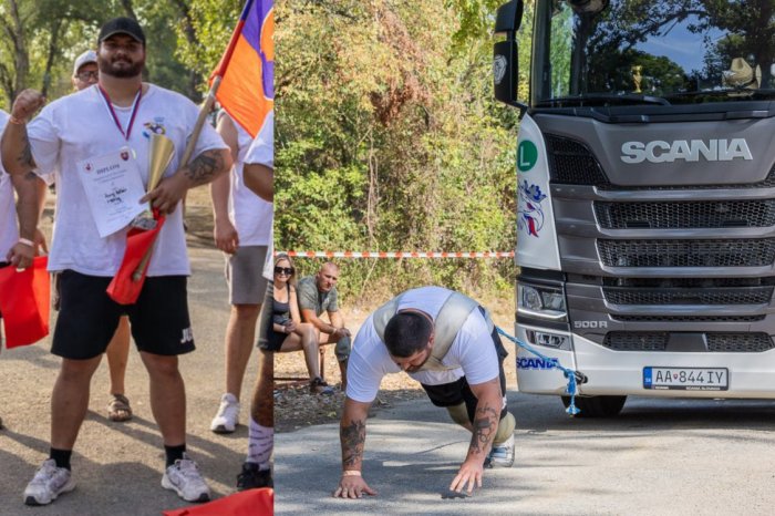 Ilustračný obrázok k článku SILÁK z Nededu sa stal majstrom Slovenska! Ťahal KAMIÓN!