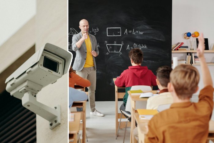 Ilustračný obrázok k článku Školy by mal chrániť nový KAMEROVÝ systém: Dokáže identifikovať PODOZRIVÉ osoby