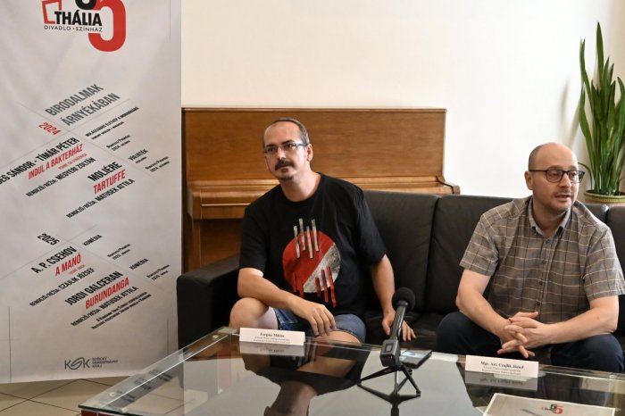 Ilustračný obrázok k článku Košické Divadlo Thália v novej sezóne zmení NÁZOV. Chystá aj TIETO premiéry