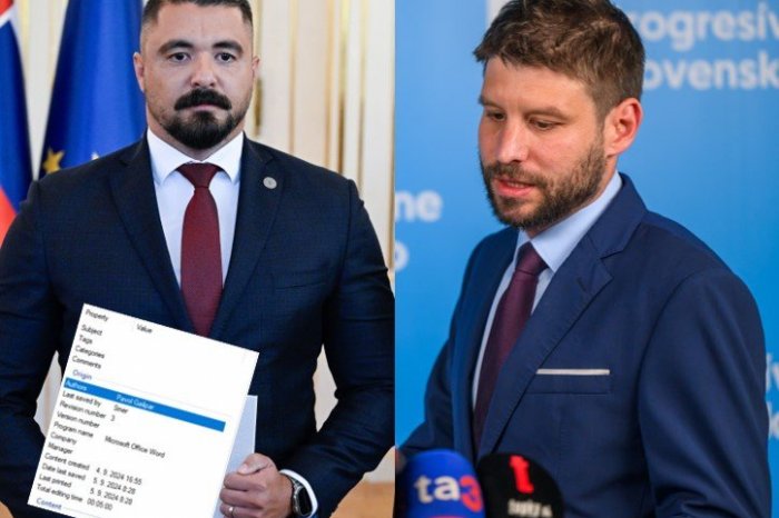Ilustračný obrázok k článku ŠKANDÁL a FRAŠKA: Autorom dokumentu na Šimečkovo odvolanie má byť šéf SIS Pavol Gašpar