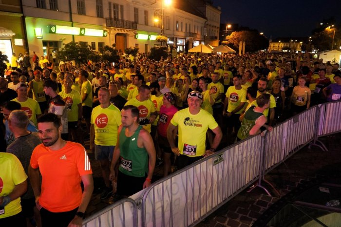 Ilustračný obrázok k článku Košičania, POZOR! Nočný beh ulicami mesta OBMEDZÍ dopravu