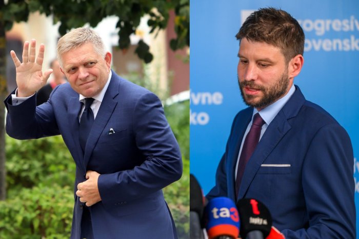 Ilustračný obrázok k článku Fico OTVORENE o odvolávaní: Je v rukách Hlasu, či Šimečka PADNE alebo nepadne
