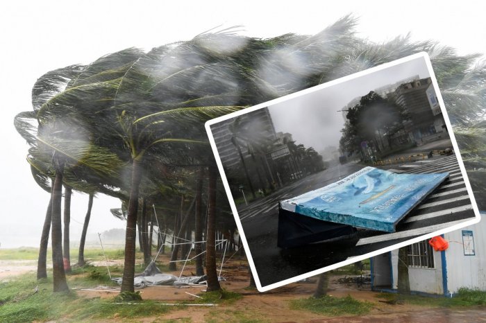 Ilustračný obrázok k článku Vietnam zasiahol SUPERTAJFÚN! Na letisku UVIAZOL aj Slovák Denis