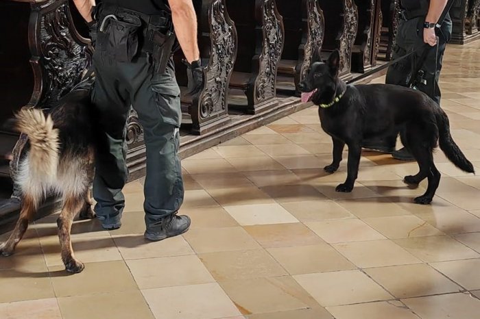 Ilustračný obrázok k článku Policajti v Košickom kraji na nohách: Museli obsadiť kostoly!