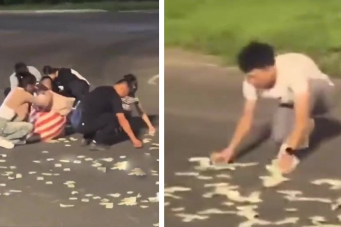 Ilustračný obrázok k článku Z auta sa vysypali TISÍCE bankoviek: NEUVERITEĽNÉ! Ľudia všetky vyzbierali a VRÁTILI