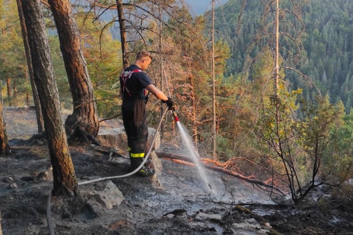 Ilustračný obrázok k článku V Slovenskom raji šľahali plamene, zasiahli OBROVSKÚ plochu! AKO došlo k požiaru?