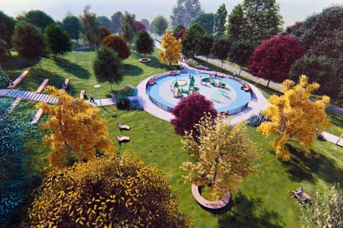 Ilustračný obrázok k článku Čo vieme o oddychovom raji v Poprade? Primátor Danko: Bude to krásna zóna, ktorá tu chýba