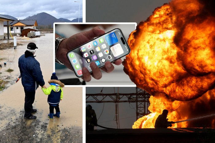 Ilustračný obrázok k článku Štát pripravuje NOVÝ systém: Slovákov bude cez SMS varovať pred povodňami či požiarmi