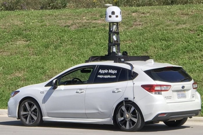 Ilustračný obrázok k článku Slovenské cesty brázdia Apple AUTÁ, majitelia iPhonov sa môžu tešiť