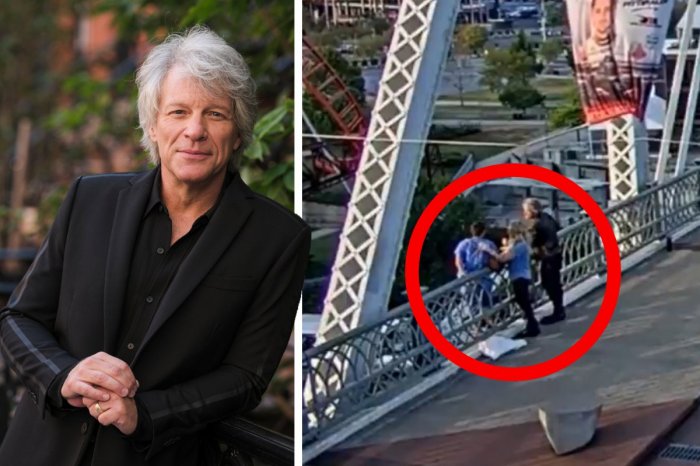 Ilustračný obrázok k článku Legendárny Jon Bon Jovi je HRDINA: Zachránil ženu, ktorá chcela SKOČIŤ z mosta! VIDEO