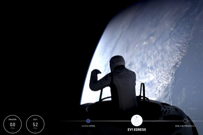 Ilustračný obrázok k článku Prepísali HISTÓRIU! Do otvoreného vesmíru PRVÝKRÁT vystúpili neprofesionálni astronauti