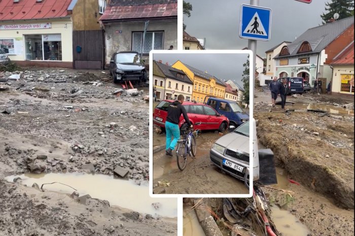 Ilustračný obrázok k článku Povodňová voda v meste opadla: Zábery odhalili neuveriteľnú SPÚŠŤ, ktorú zanechala