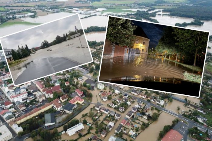 Ilustračný obrázok k článku České mesto je na 80 PERCENT pod vodou! Vypadla elektrina, nemajú ani signál, FOTO a VIDEO