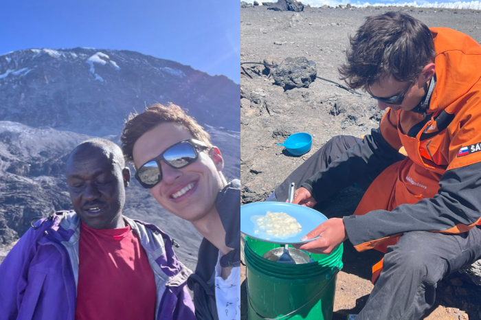 Ilustračný obrázok k článku SEN sa stal skutočnosťou: Slovák uvaril halušky v REKORDNEJ výške, na vrchole Kilimandžára!