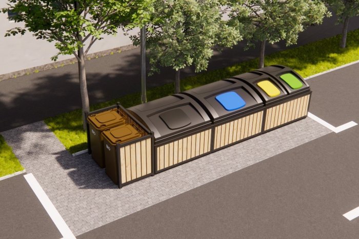 Ilustračný obrázok k článku Šanca na nové parkovacie miesta? Na Ťahanovciach začala výstavba polopodzemných kontajnerov